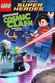 LEGO DC Comics Super Heroes: Justice League: Cosmic Clash постер
