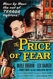 Poster The Price of Fear 1956