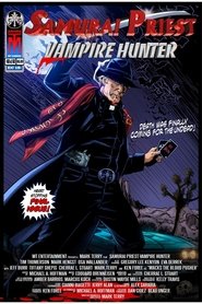 Poster Samurai Priest Vampire Hunter 2023