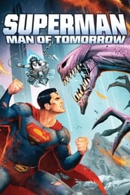 Poster Superman: Man of Tomorrow 2020