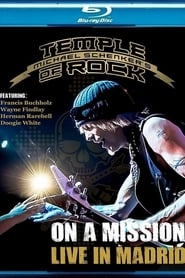 Poster Michael Schenker's Temple of Rock - On a Mission: Live in Madrid