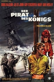Poster Der Pirat des Königs