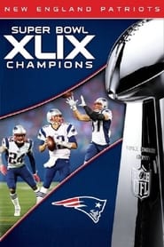 Poster Super Bowl XLIX Champions: New England Patriots