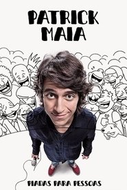 Poster Patrick Maia: Piadas Para Pessoas 2014