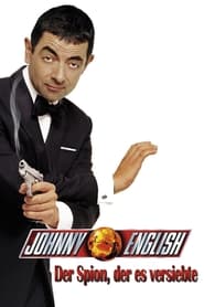 Poster Johnny English - Der Spion, der es versiebte