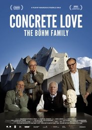 Poster Concrete Love - The Böhm Family 2015