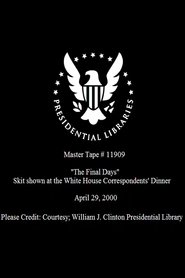 Poster The Final Days 2000