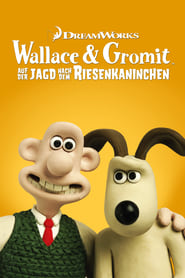 Poster Wallace & Gromit - Auf der Jagd nach dem Riesenkaninchen