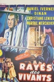 Poster Rayés des vivants