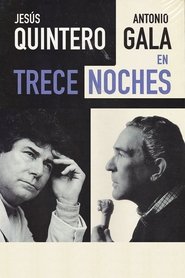 Poster Antonio Gala en Trece Noches 1991