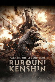 Plakat — Rurouni Kenshin: The Legend Ends - Part 3