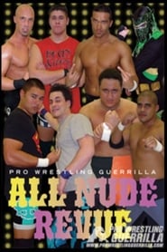 Poster PWG: All Nude Revue