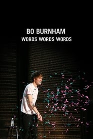 Bo Burnham: Words, Words, Words постер