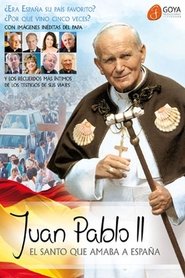 Poster Juan Pablo II el Santo que amaba a España 2014