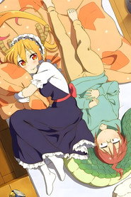 Miss Kobayashi's Dragon Maid poster
