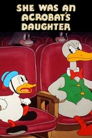 Poster She Was an Acrobat's Daughter 1937