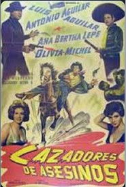 Poster Cazadores de asesinos 1962