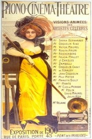 Poster Phono-Cinéma-Théâtre 1900