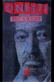 Poster Onetti, Retrato de un Escritor