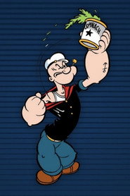 Popeye the Sailor poster