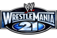 WWE WrestleMania 21 Logo