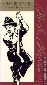 Poster Charlie Chaplin at Mutual Studios I