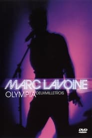 Poster Marc Lavoine : Olympia deux mille trois