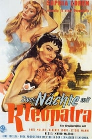 Poster Zwei Nächte mit Cleopatra