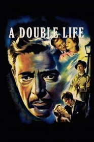 A Double Life (1947) poster