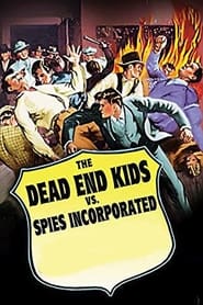 Poster Dead End Kids vs. Spies, Inc.