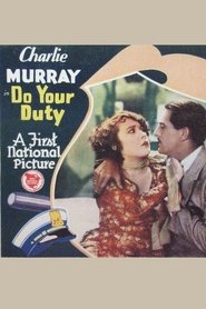 Poster Do Your Duty 1928