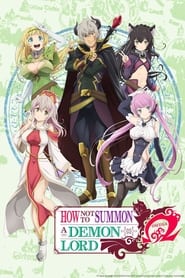 How Not to Summon a Demon Lord poster
