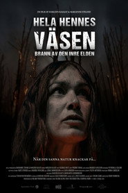 Hela hennes väsen brann av den inre elden