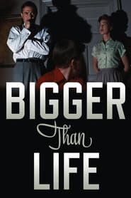 Poster Bigger Than Life 1956