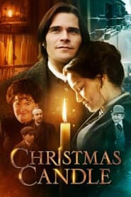 Poster Christmas Candle - Das Licht der Weihnachtsnacht