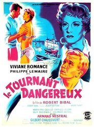 Poster Dangerous Turning 1954