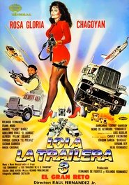 Poster Lola the Truck Driver 3 1991