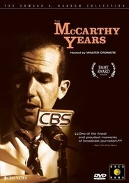Poster Edward R. Murrow - The McCarthy Years 2005