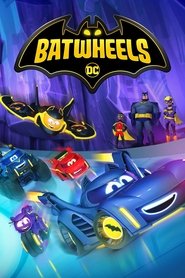 Batwheels постер