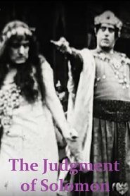 Poster The Judgment of Solomon 1909