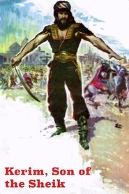 Poster Kerim, Son of the Sheik 1962