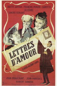Poster Love Letters 1942