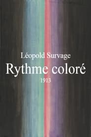 Poster Rythme coloré