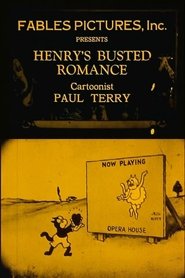 Poster The Fable of Henry's Busted Romance 1922