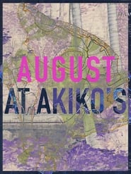 August at Akiko's постер