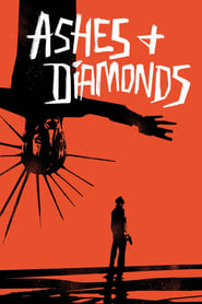 Poster Ashes and Diamonds 1958