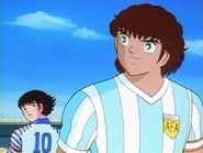There They Go! The Japanese Team!