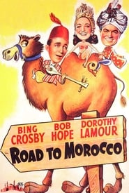 Дорога в Марокко постер