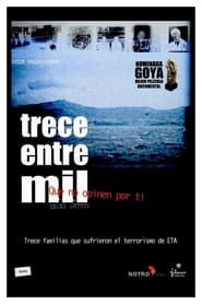 Poster Trece entre mil 2005