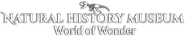 Natural History Museum: World of Wonder Logo